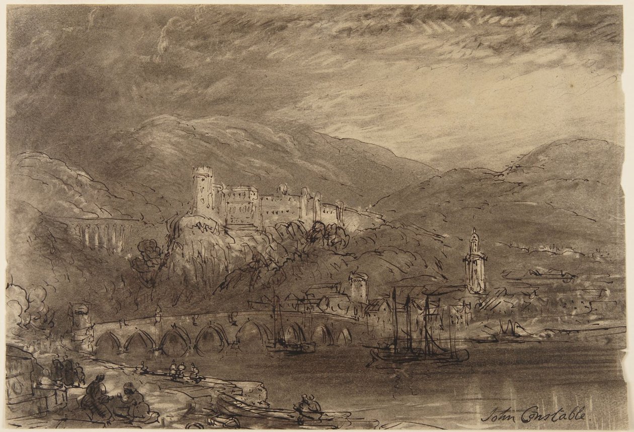 Paisaje de John Constable