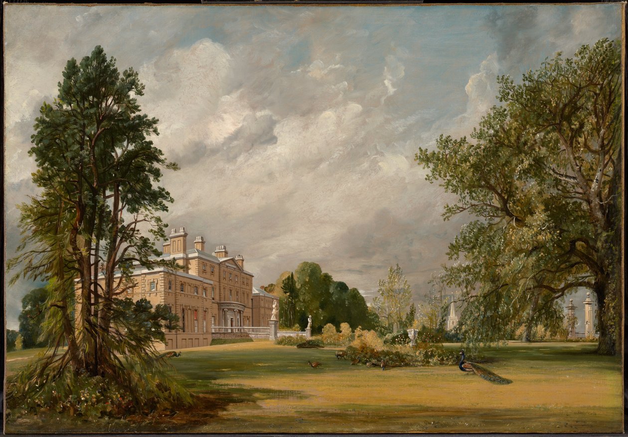 Malvern Hall de John Constable