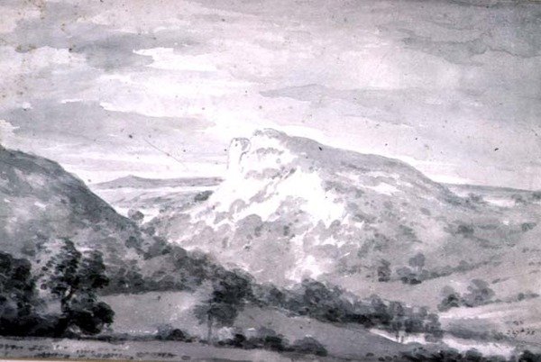 Matlock High Tor de John Constable