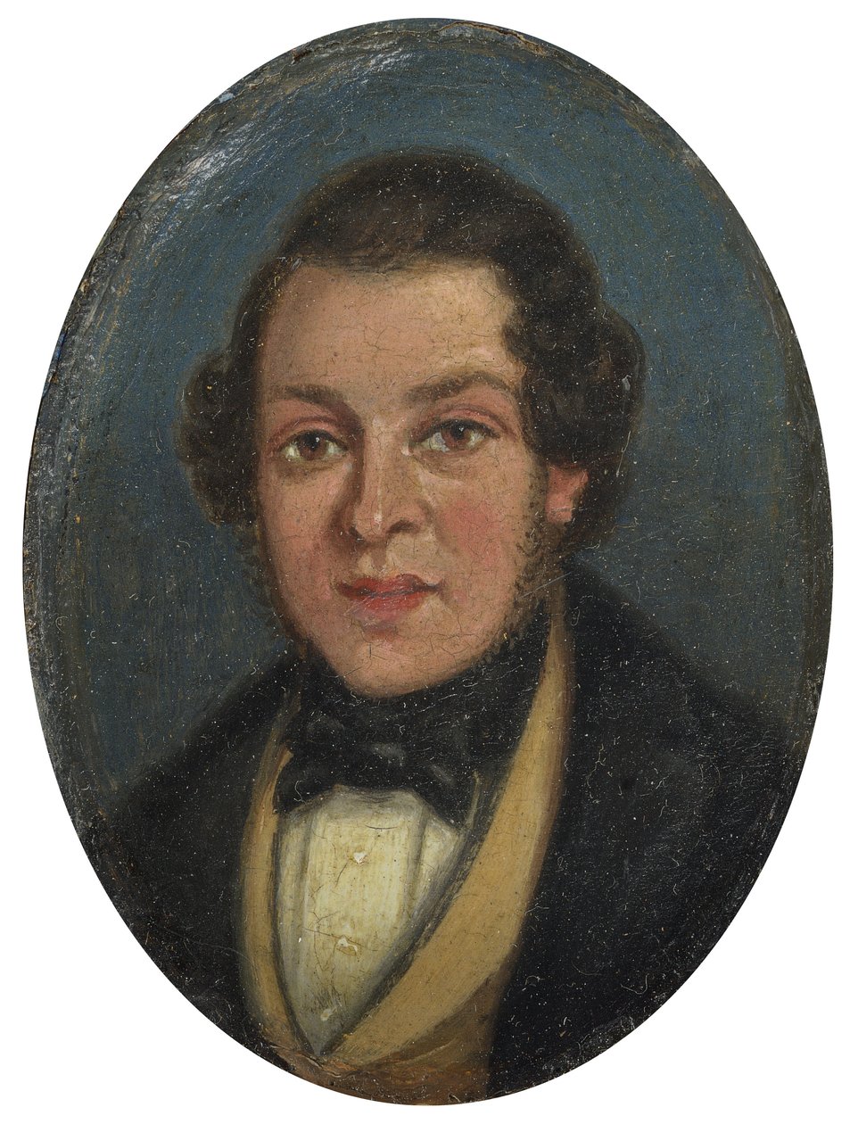 Miniatura: Retrato de Abram Constable, hermano del artista de John Constable