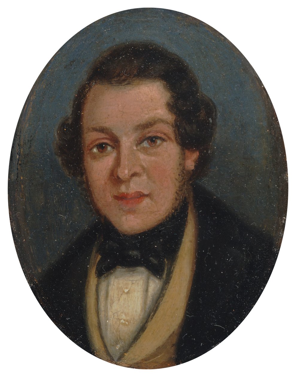 Miniatura: Retrato de Abram Constable, hermano del artista de John Constable