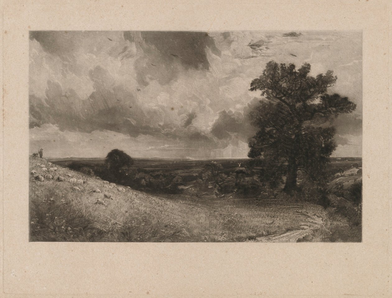 Mediodía de John Constable