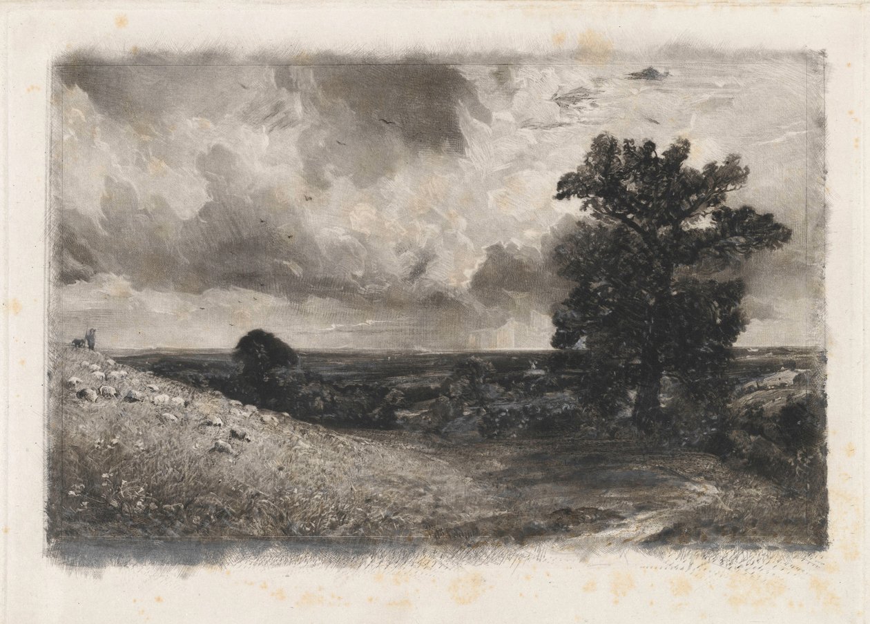 Mediodía de John Constable