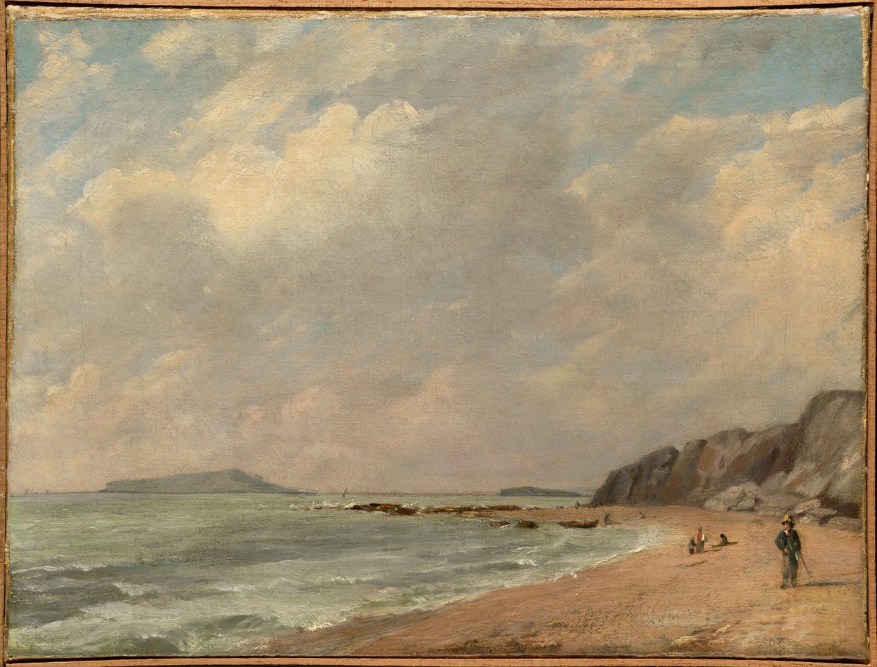 Bahía de Osmington de John Constable