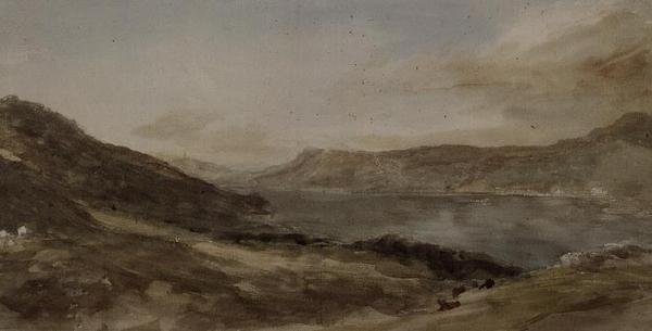 Windermere, c.1806 de John Constable
