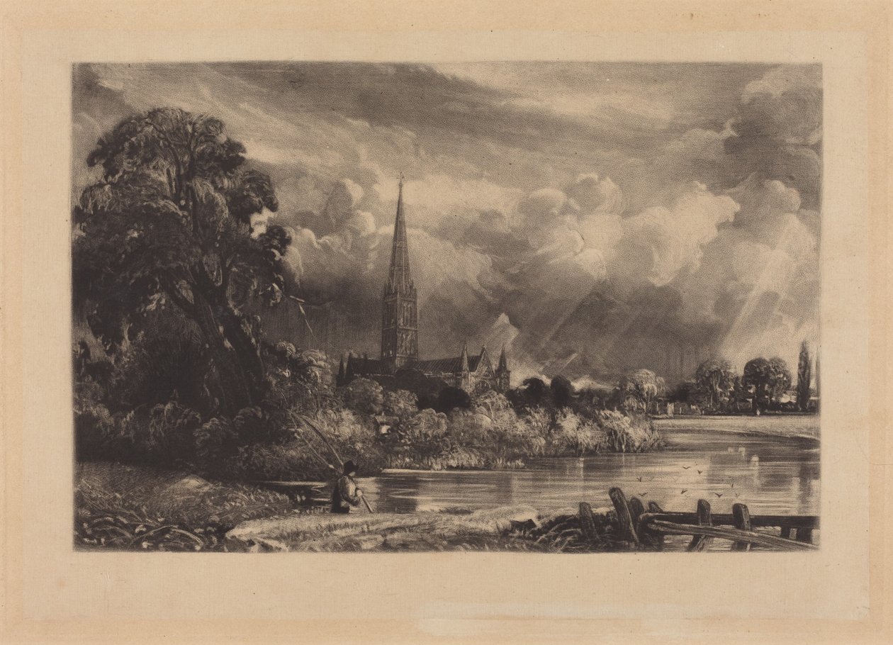 Catedral de Salisbury de John Constable