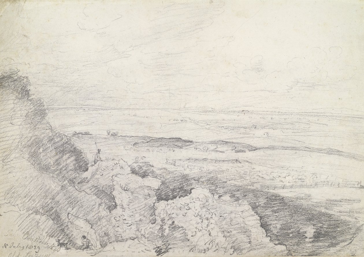 Llanura de Salisbury desde Old Sarum de John Constable