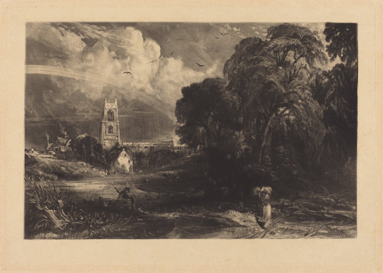 Stoke-by-Neyland de John Constable