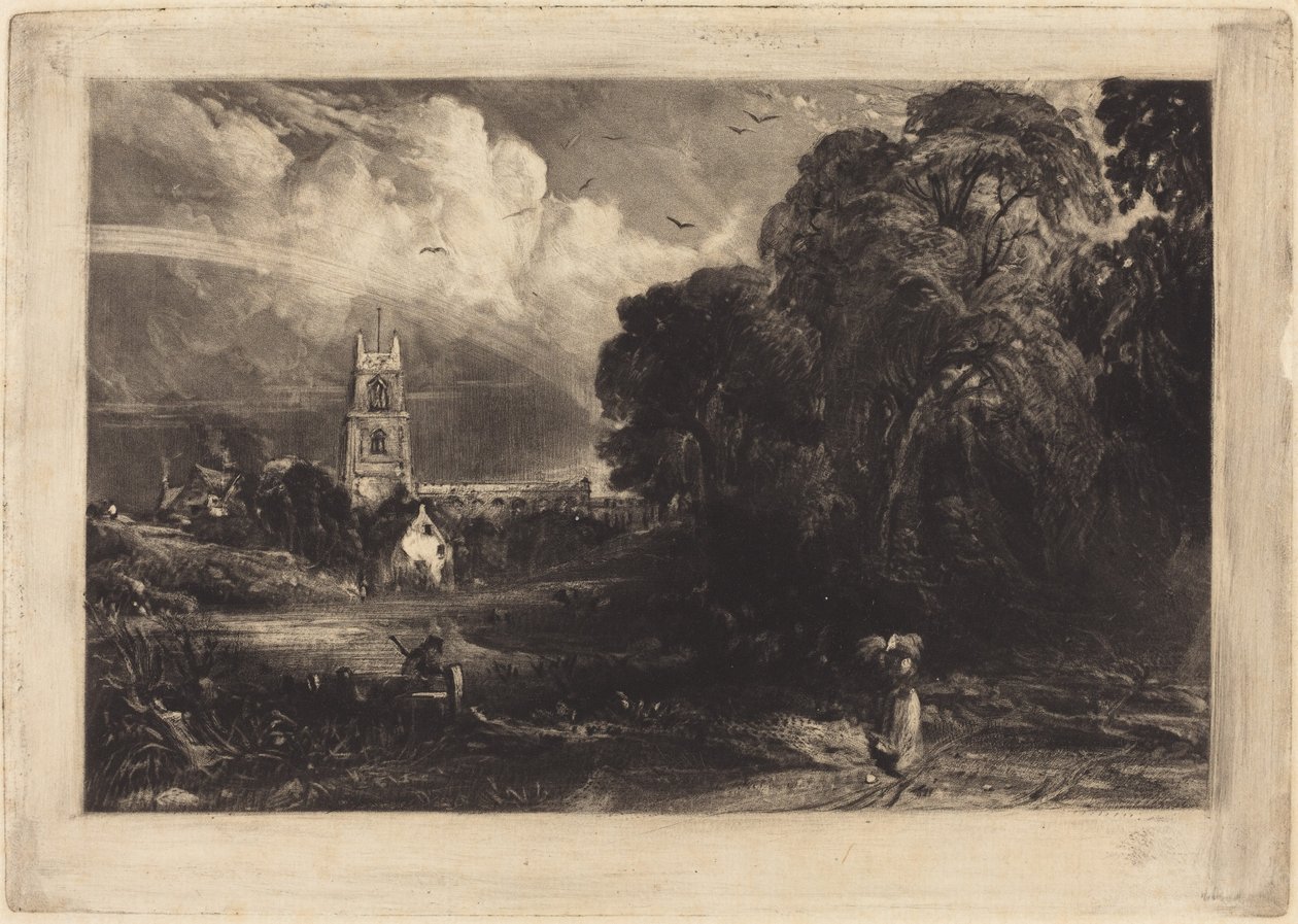 Stoke-by-Neyland de John Constable