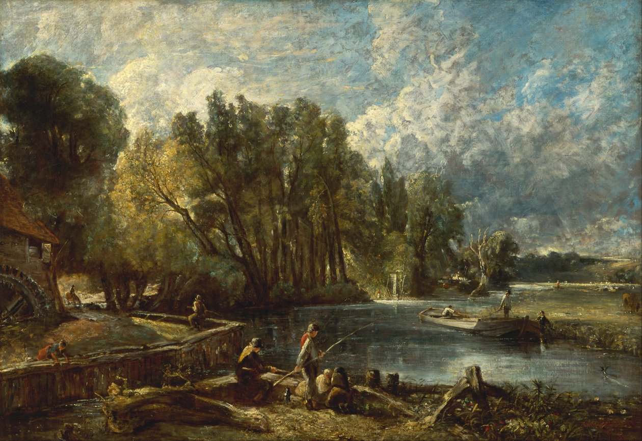 Molino de Stratford de John Constable