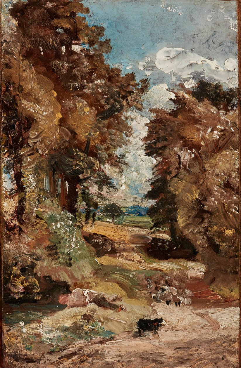 El maizal de John Constable