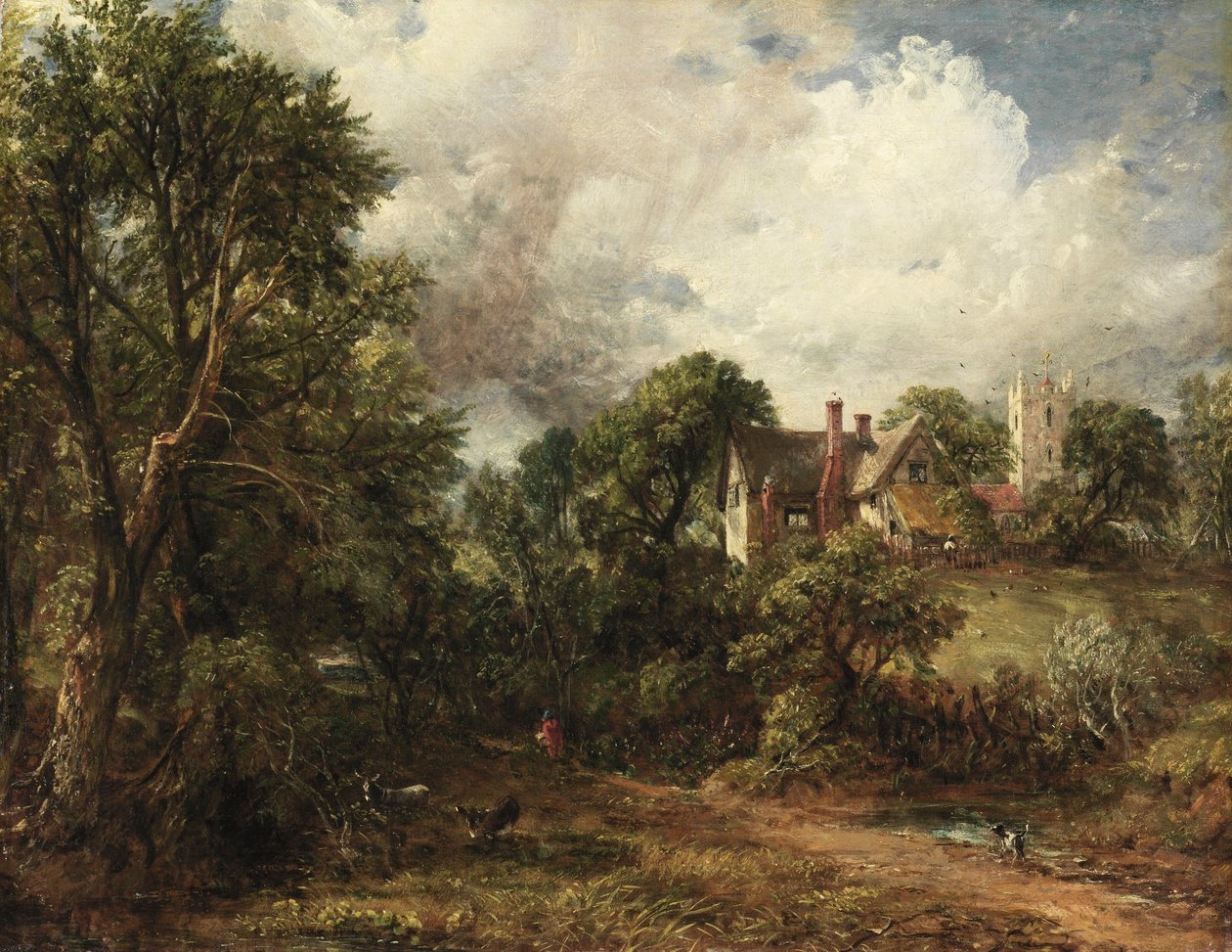 Granja Glebe de John Constable