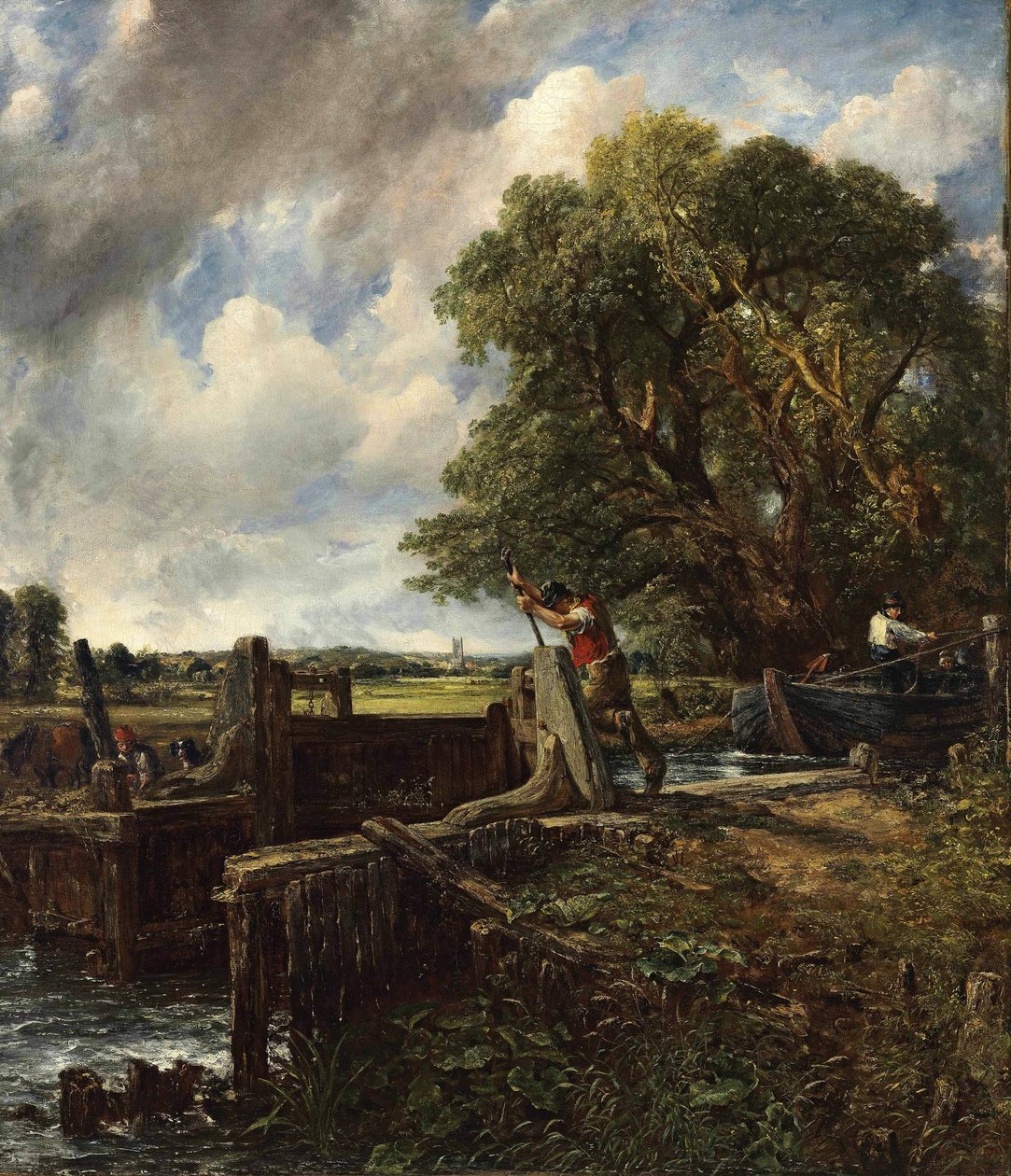 La cerradura de John Constable