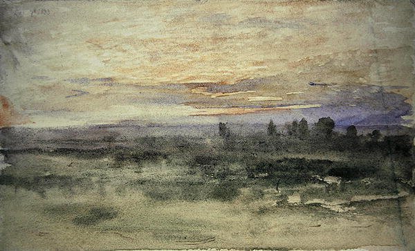 Vista desde Hampstead de John Constable