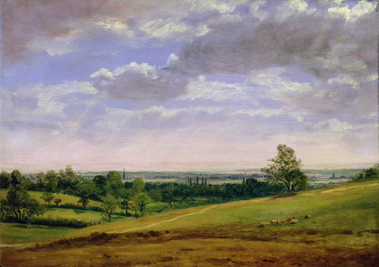 Vista desde Highgate Hill de John Constable