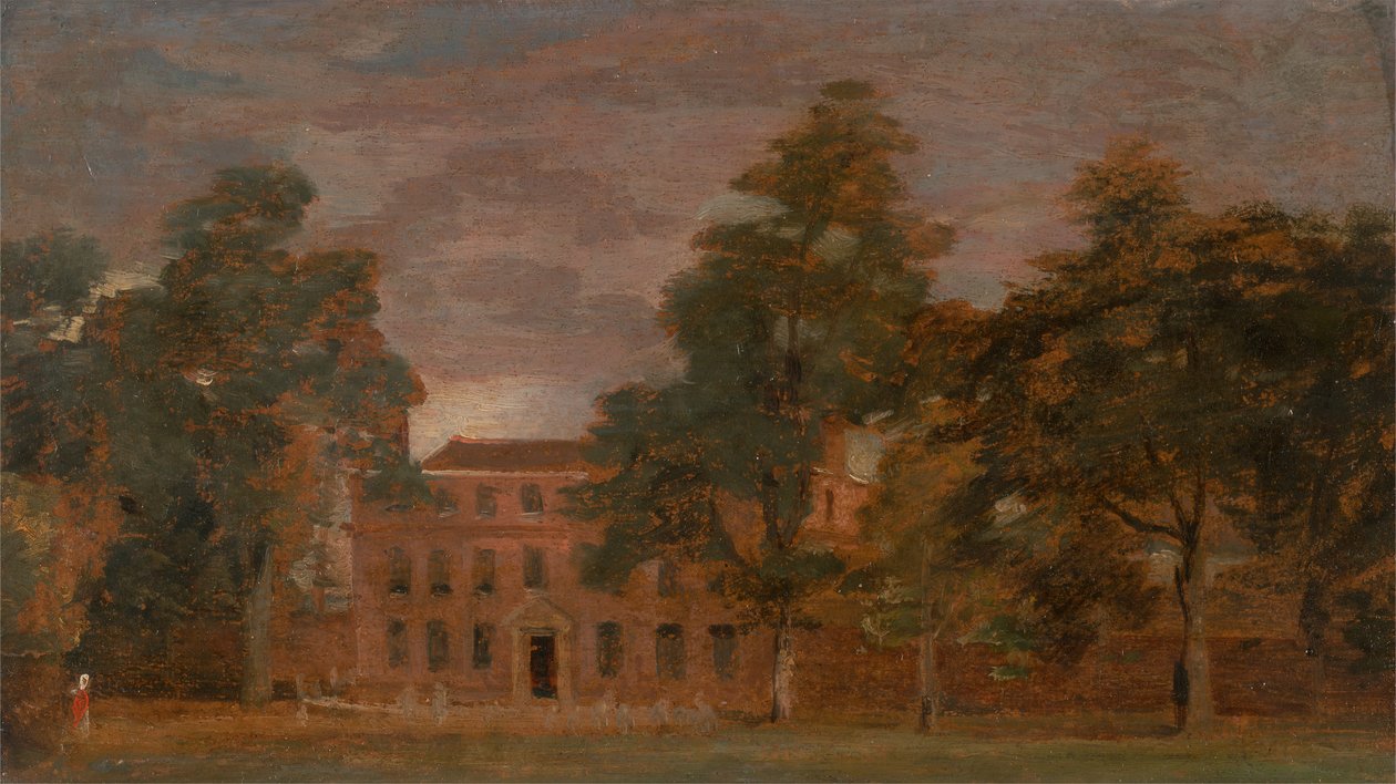 West Lodge, East Bergholt de John Constable