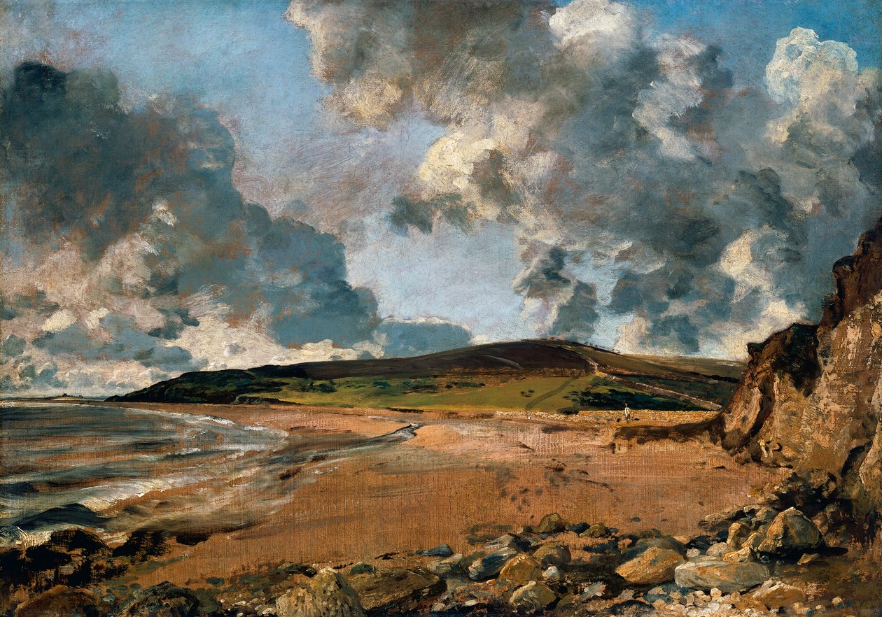 Bahía de Weymouth: Bowleaze Cove y Jordon Hill de John Constable