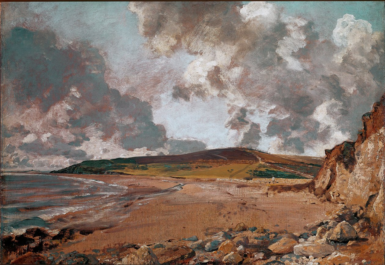 Bahía de Weymouth de John Constable