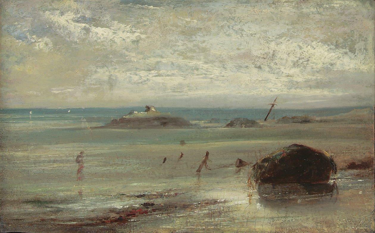 Playa de Williamstown de John Constable