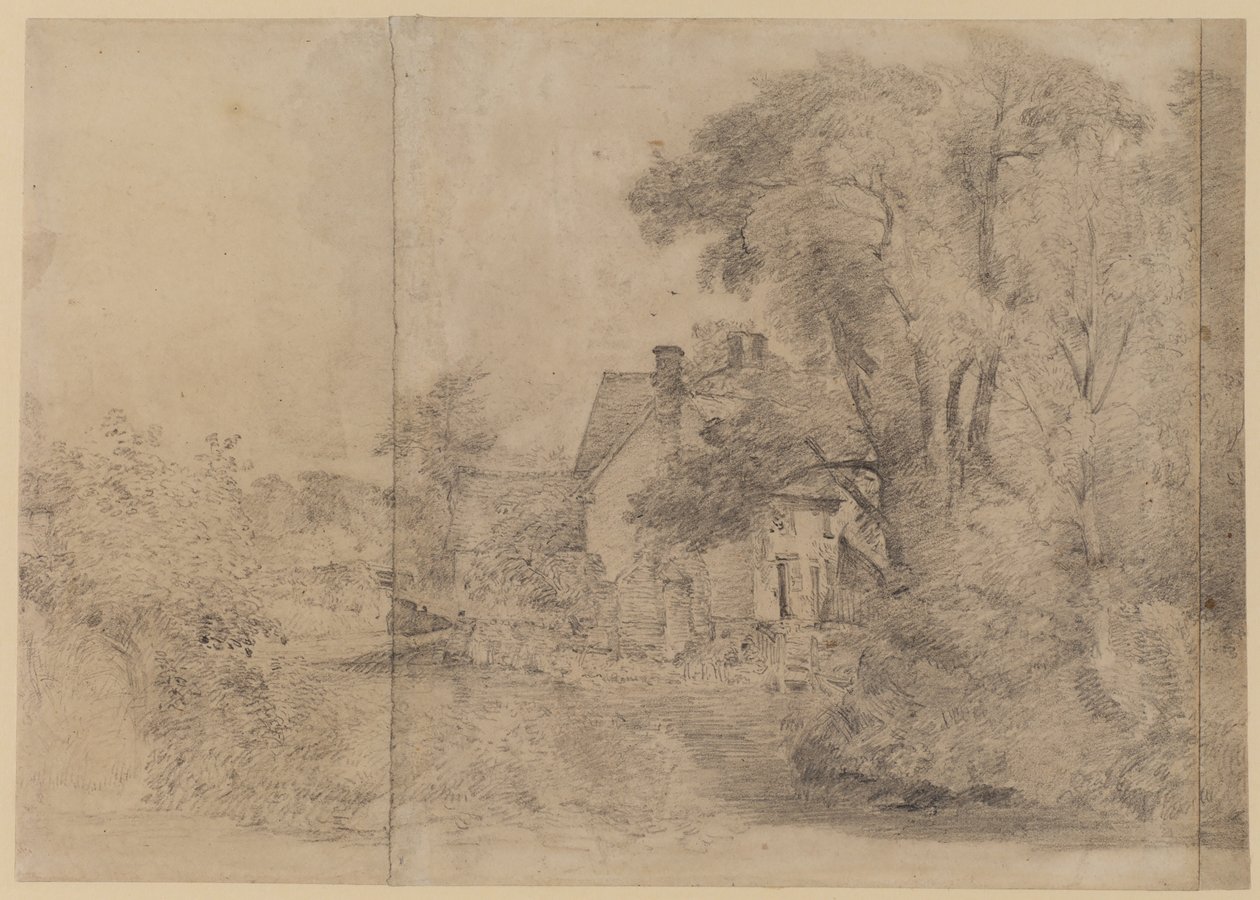 Casa de Willy Lott, East Bergholt de John Constable