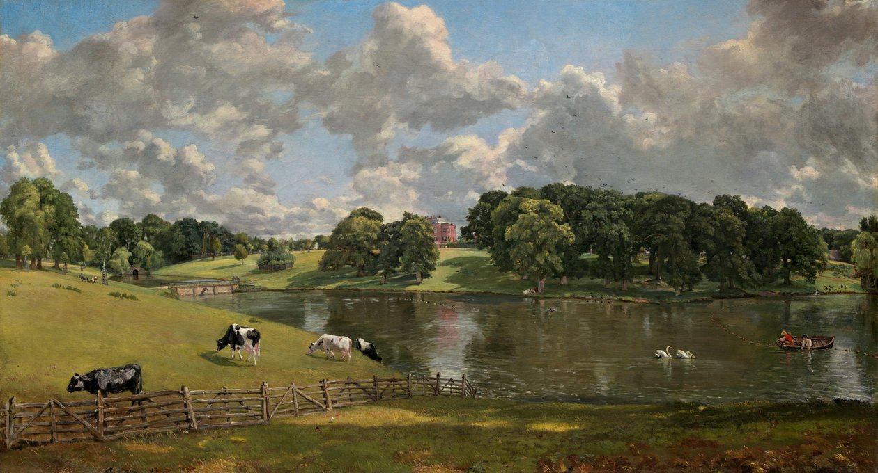 Wivenhoe Park, Essex de John Constable