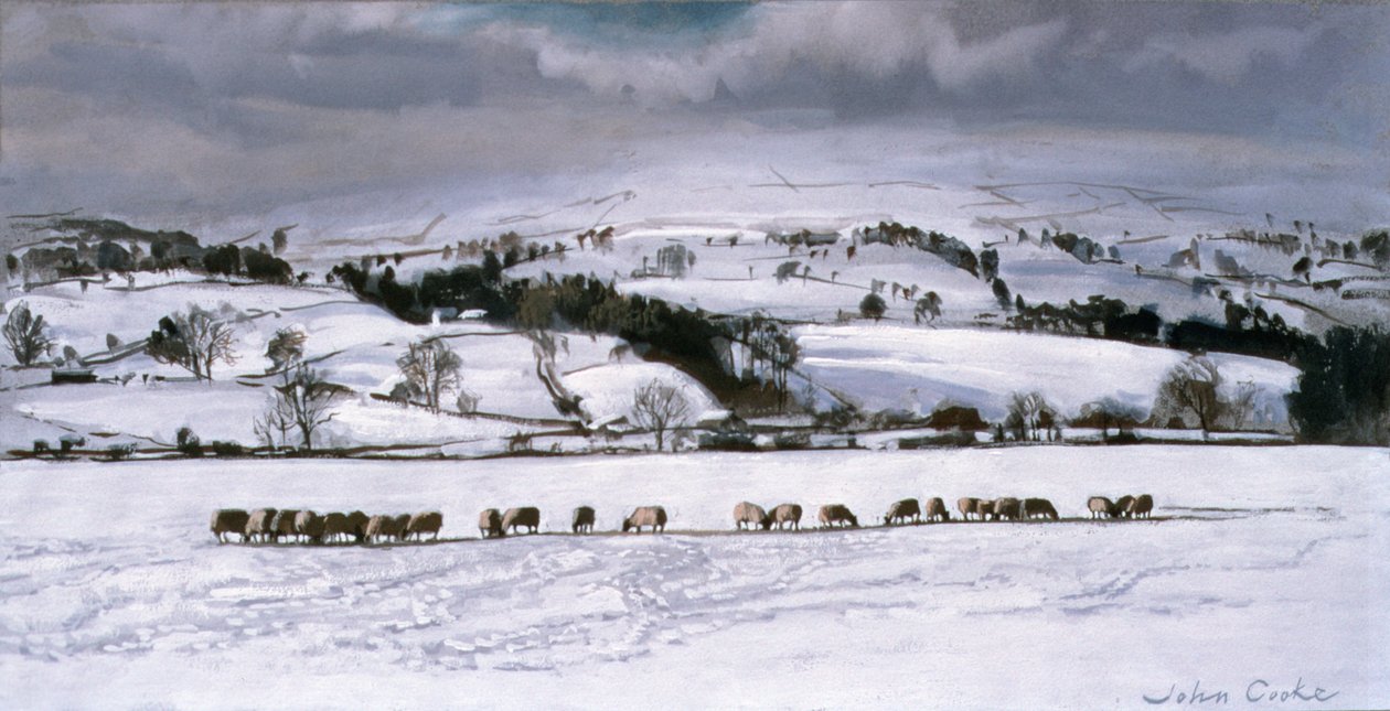 Alimentación de invierno de John Cooke