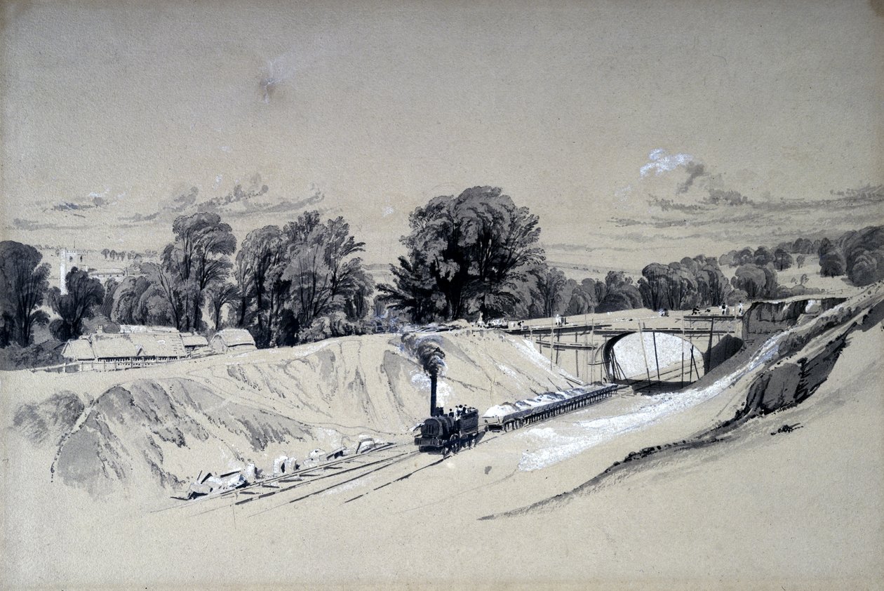 Berkhamsted, Hertfordshire, 5 de junio de 1837 de John Cooke Bourne