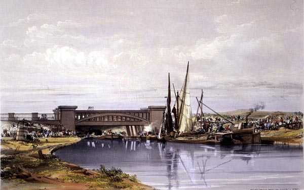 Puente Ferroviario sobre el Canal del Regente de John Cooke Bourne