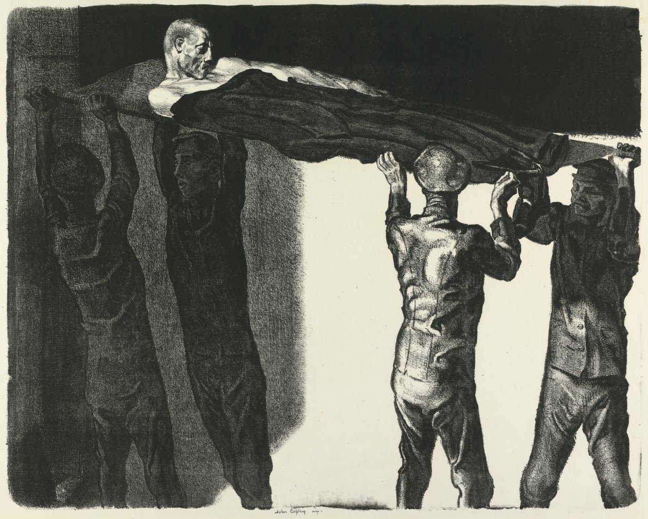 Ambulancia de John Copley
