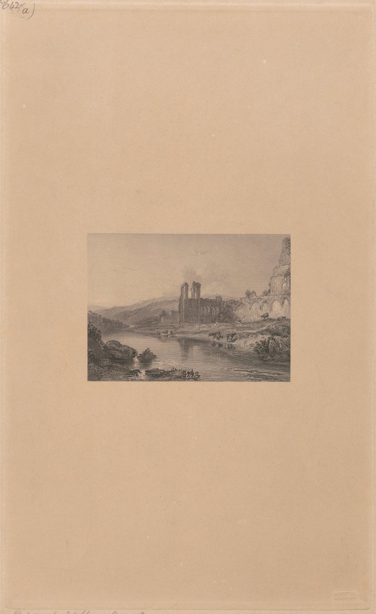 Abadía de Santa Águeda de John Cousen