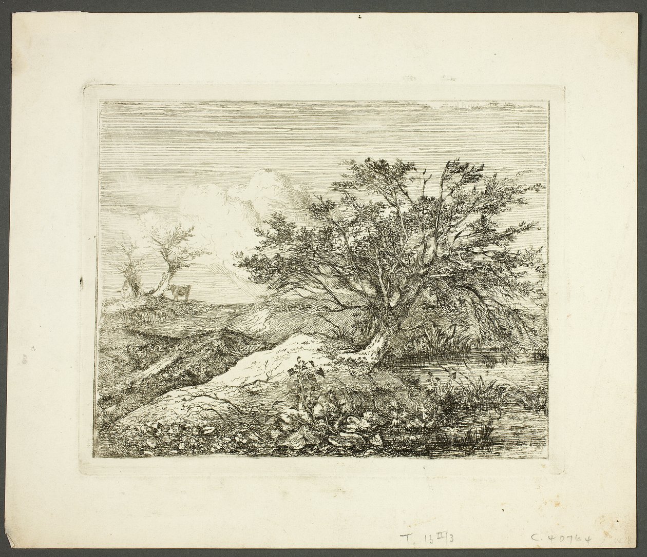 En Bawburgh de John Crome