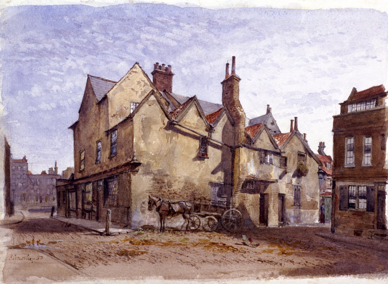 Casa Cromwell, Smithfield, Londres de John Crowther