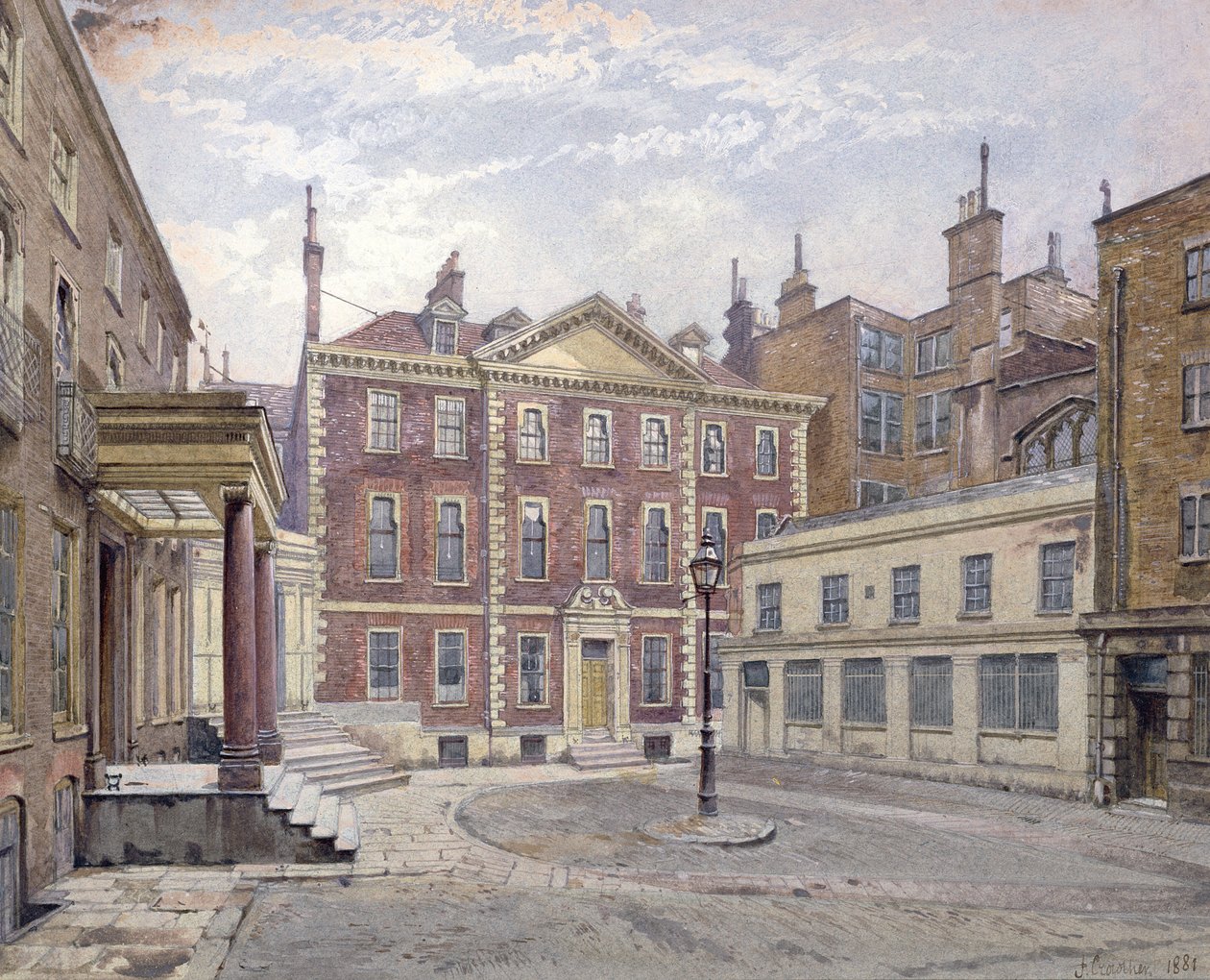 Casa en Austin Friars, Ciudad de Londres de John Crowther