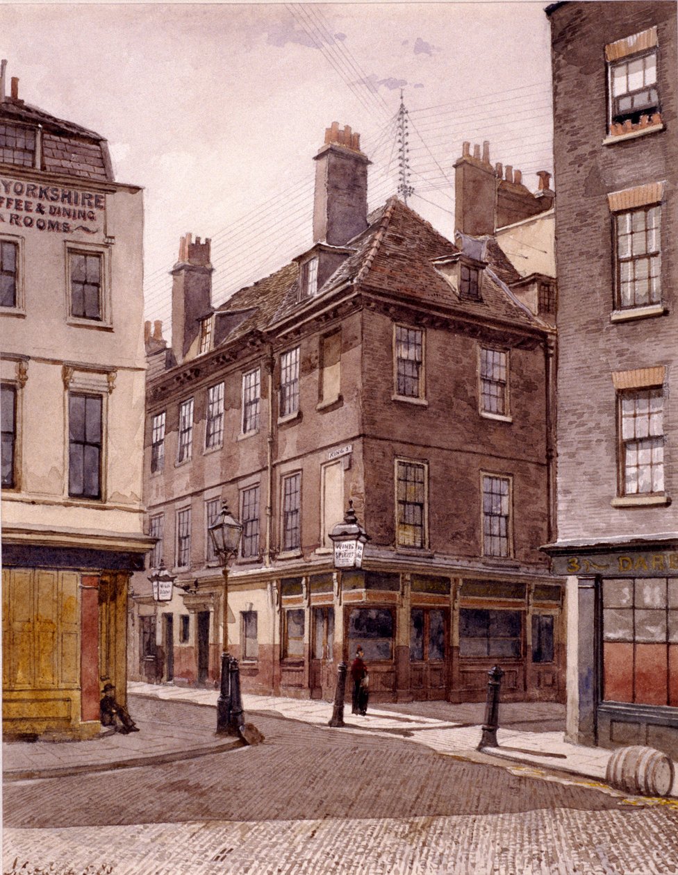 King Street, Stepney, Londres, 1886 de John Crowther