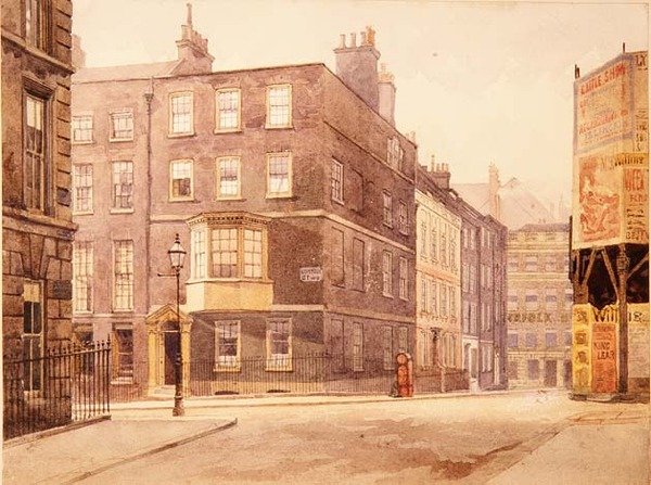 Calle Norfolk, c.1880 de John Crowther