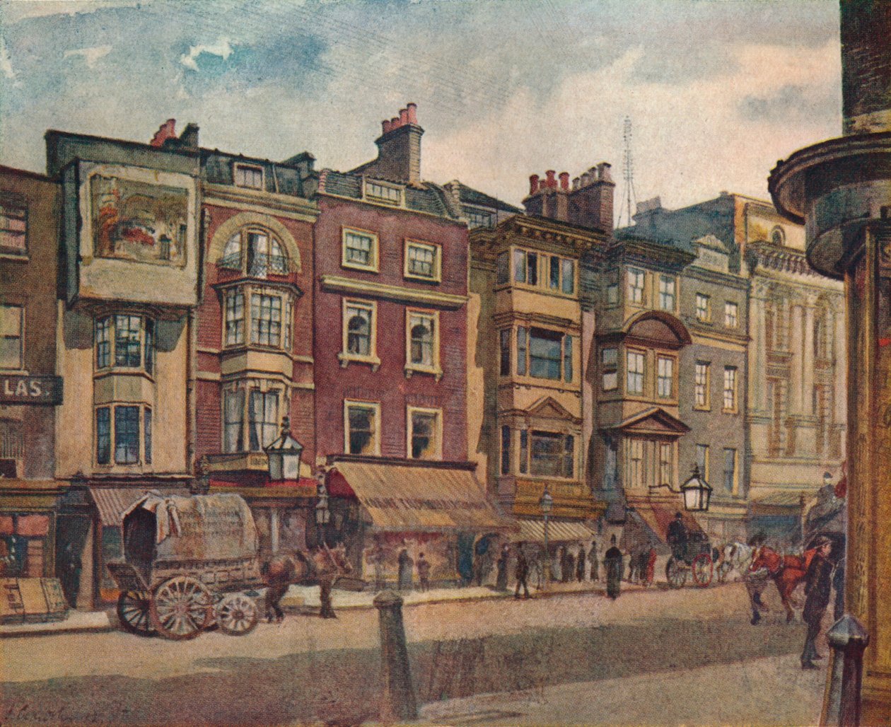 Nos 412-418 Strand, Westminster, Londres, 1887-1926 de John Crowther