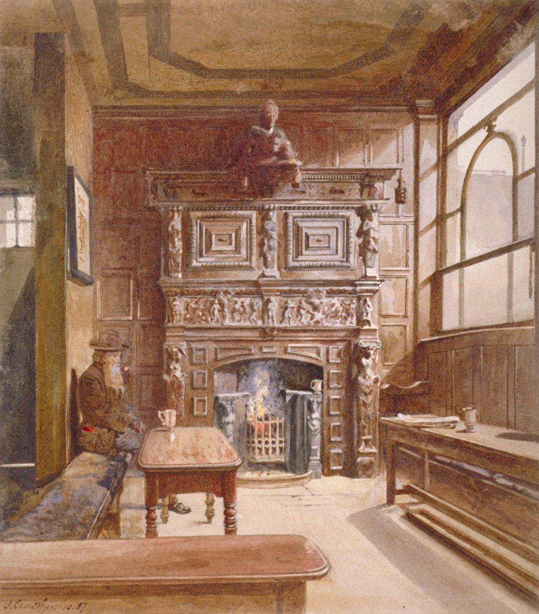 Salón de la Posada Queen