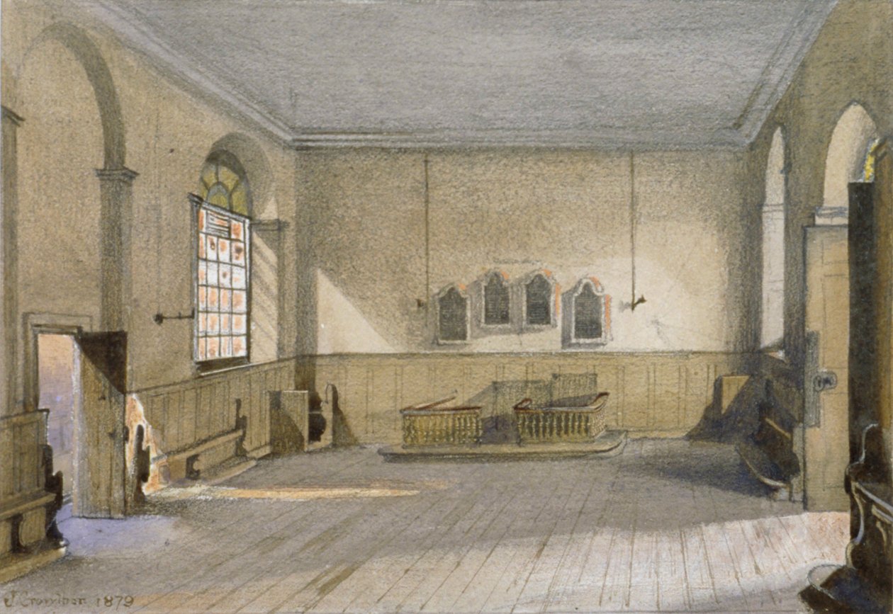 La capilla en la prisión de Queen