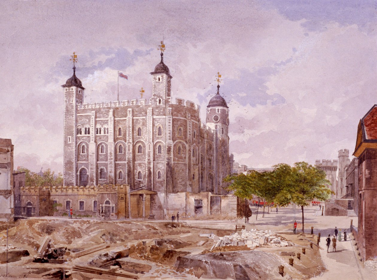 Torre de Londres, Londres de John Crowther