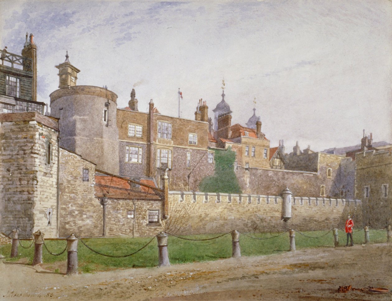 Torre de Londres, Stepney, Londres, 1883 de John Crowther