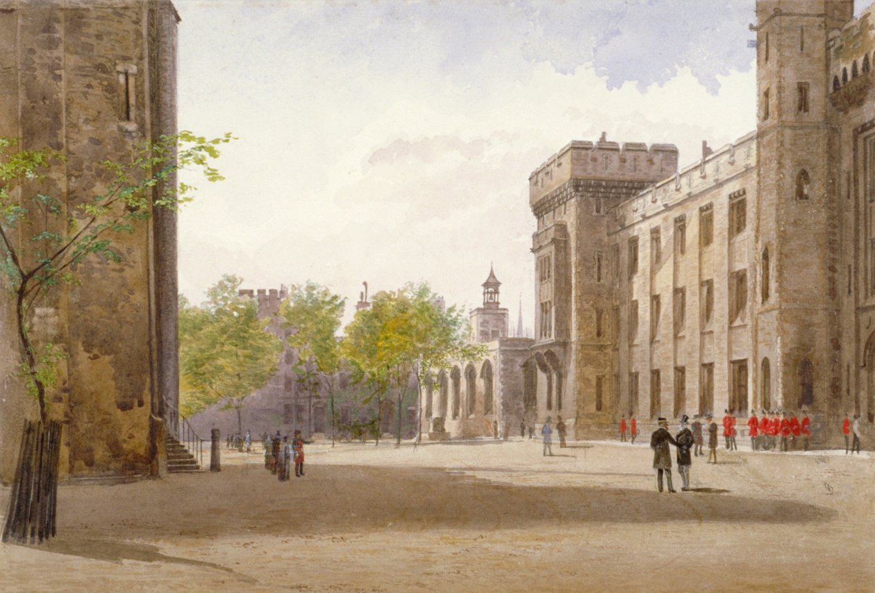 Torre de Londres, Stepney, Londres, 1883 de John Crowther