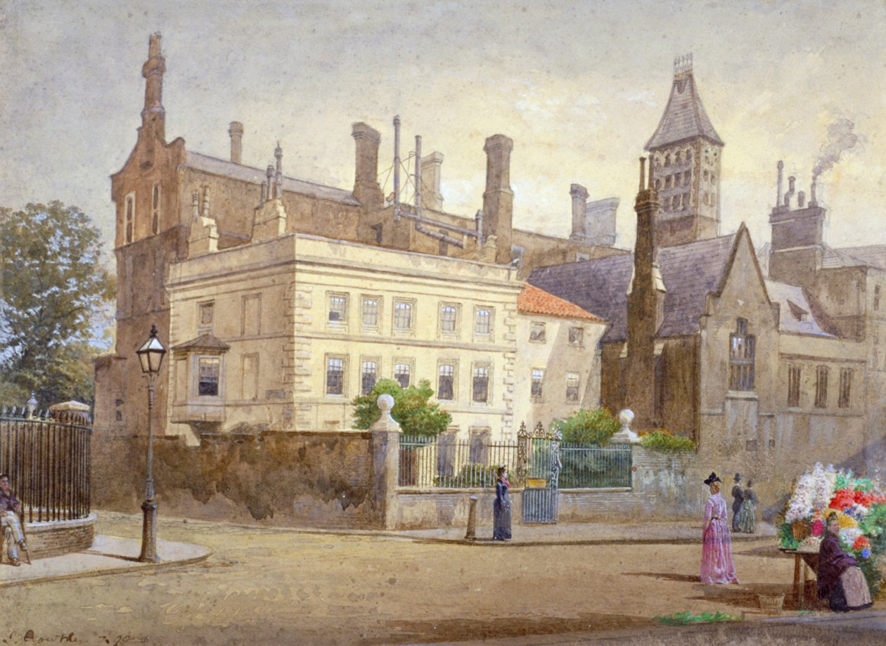 Vista de Whitelands House, King