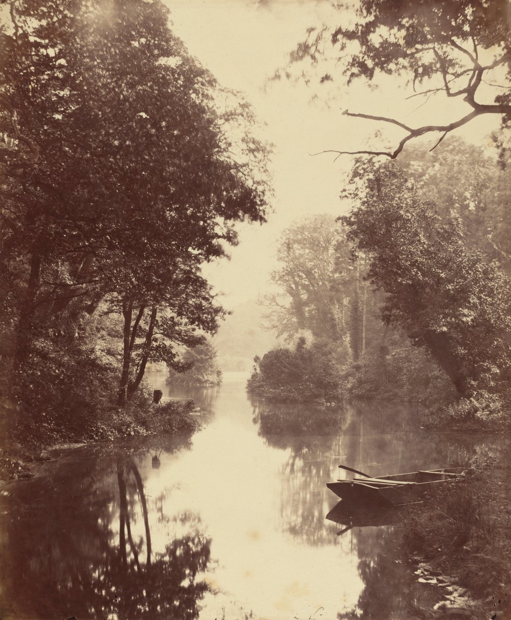 Una Tarde de Verano, Penllergare, 25 de agosto de 1854 de John Dillwyn Llewelyn