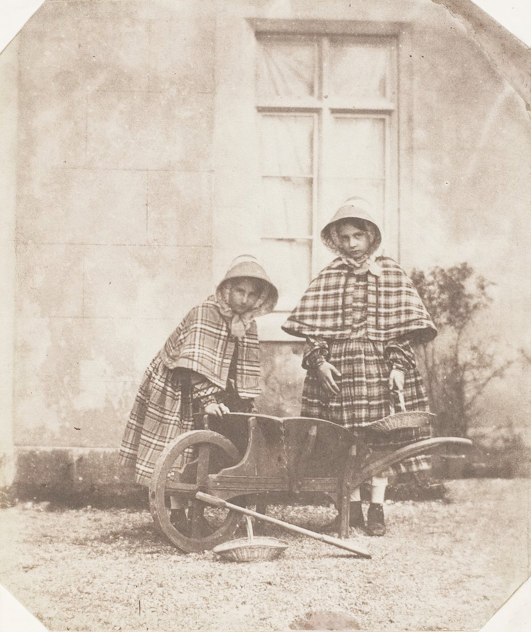 Elinor y Lucy Llewelyn, 1853-56 de John Dillwyn Llewelyn