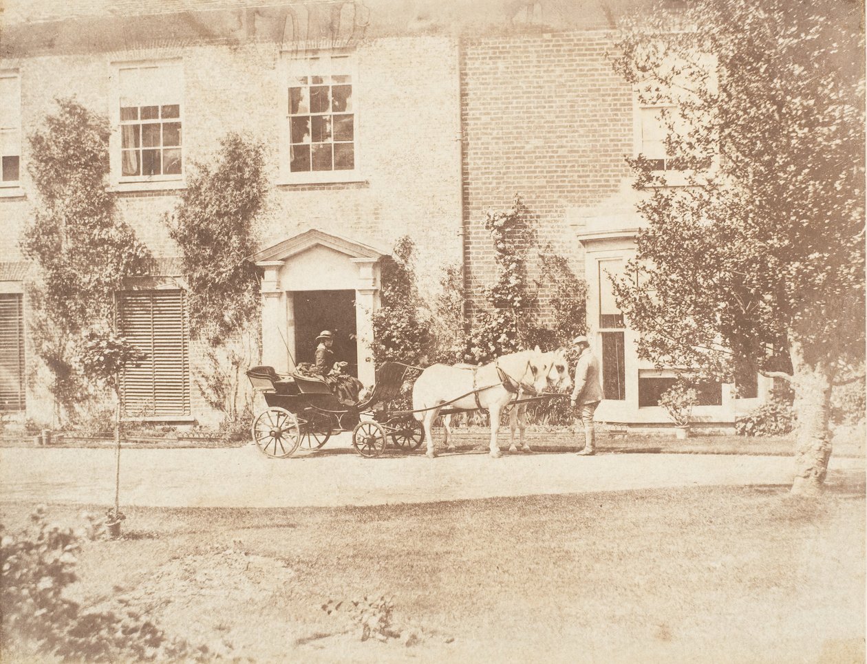 Cabaña Oakley de John Dillwyn Llewelyn