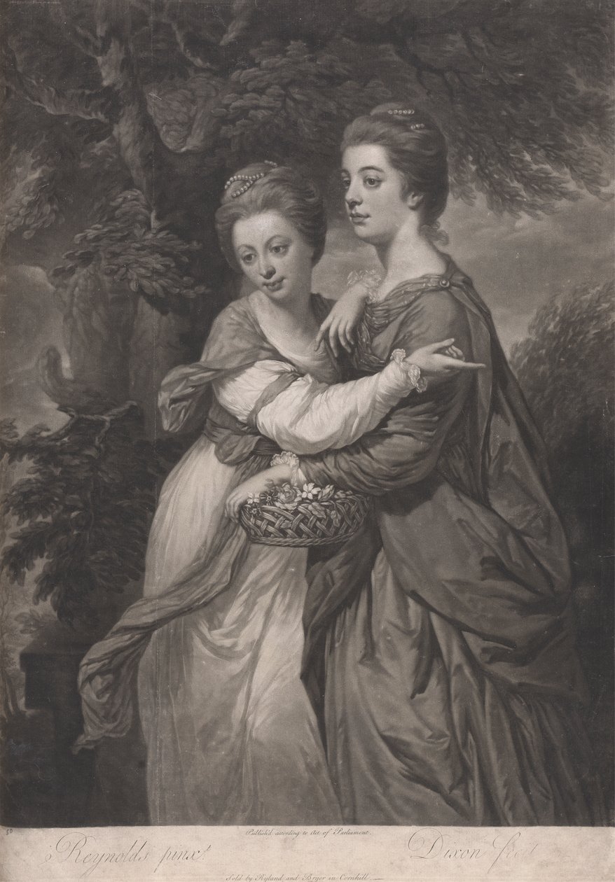 Elizabeth y Emma Crewe de John Dixon