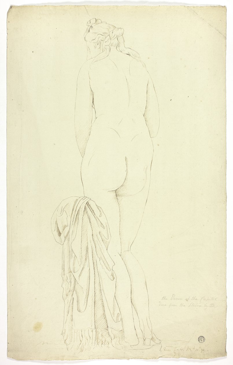 Venus Capitolina de John Downman