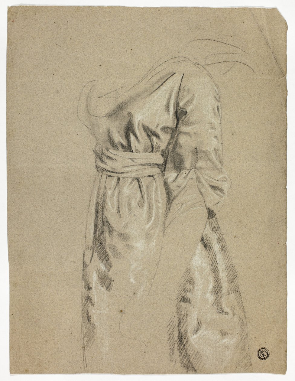 Bata de talle alto de John Downman