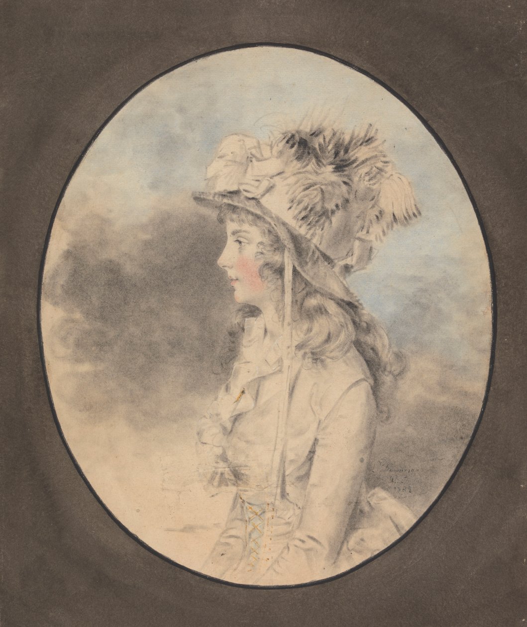 Srta. Nott de John Downman