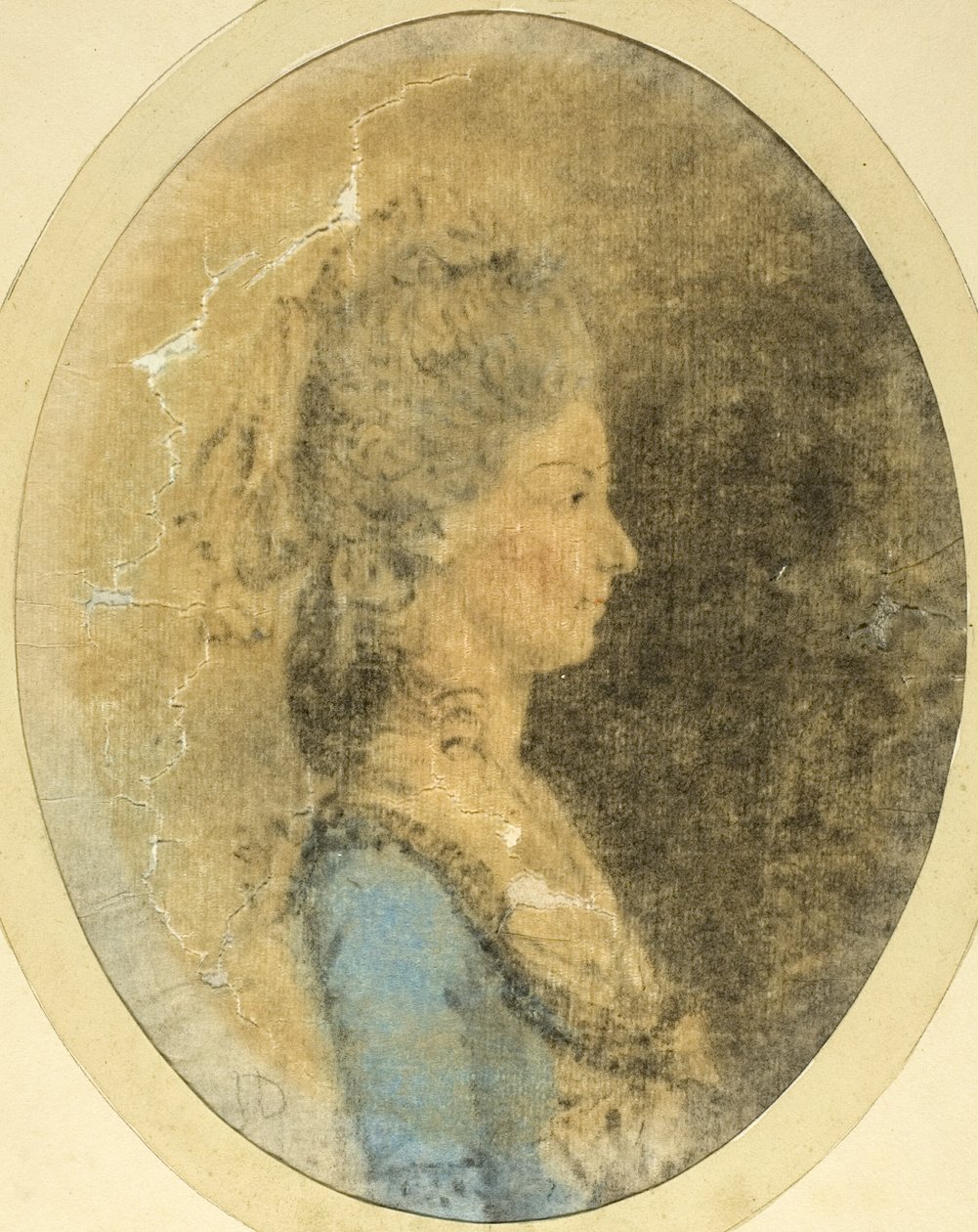 Retrato de una mujer de John Downman
